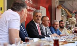 Başkan Alemdar: “Şehrimizin hafızası olan esnaflarımızla bir ve beraber olmaya devam edeceğiz”