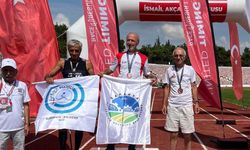 Büyükşehir sporcularından gururlandıran başarı