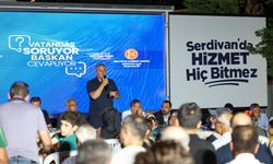 Çubuklu sakinleri sordu, Başkan Çelik cevapladı