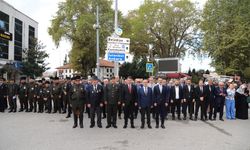 Hendek'te 19 Eylül Gaziler Günü törenle kutlandı