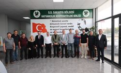 Vekil Kaya ve Başkan Işıksu'dan Sakarya HAYKOOP'a ziyaret