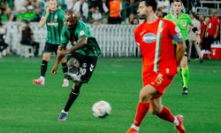 Sakaryaspor-Amedspor maçından kareler