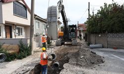 Çukurahmediye’nin yağmur ve atık suları yeni hat sayesinde güvenle taşınacak