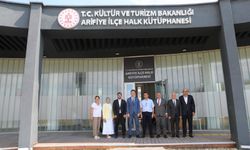 Arifiye İlçe Halk Kütüphanesi hizmete girdi