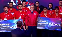 Teknofest 2025 İstanbul’da SUBÜ’den doğan şirkete girişimcilik ödülü