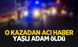 Karasu'daki kazadan acı haber