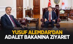 Yusuf Alemdar’dan Adalet Bakanı Tunç'a ziyaret