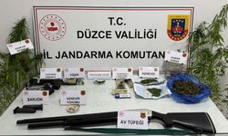 Jandarmadan uyuşturucu operasyonu