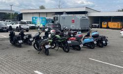 Motosiklet operasyonunda 27 kişi gözaltını alındı