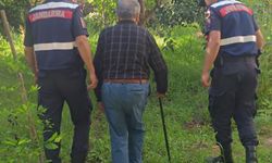 Yalova'da kayıp yaşlı adam ormanda bulundu
