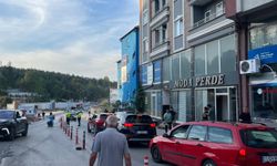 Hamsu Köprüsü’nde toprak kayması; kapatıldı