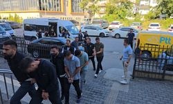 Uyuşturucu operasyonunda 8 tutuklama