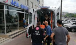 Skuter kazasında 13 yaşındaki çocuk ağır yaralandı
