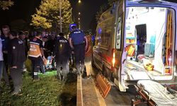 Bolu'da motosikletli polis ekipleri kaza yaptı: 4 yaralı