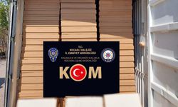 560 tepsi sigara filtresi ele geçirildi