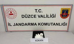 800 bin TL’lik kokain ele geçirildi