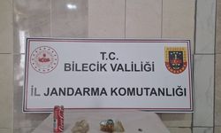 Bilecik'te trafiği tehlikeye atan tırda uyuşturucu bulundu