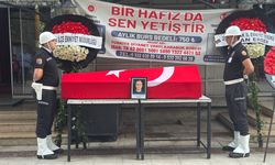 Kazada hayatını kaybeden polis memuru toprağa verildi