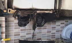 Bilecik'te aspiratör alev alırken, bir kişi yaralandı