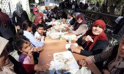 Geleneksel Hacet Bayramı etli pilavla kutlandı