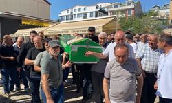 Kaza kurbanı yaşlı kadın toprağa verildi