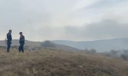 Bolu’da kırsal alanda çıkan yangın ormana sıçramadan söndürüldü