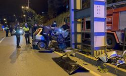 Korkunç kaza: 2 ölü