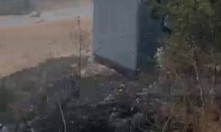 Bilecik'te trafoda çıkan yangın korkuttu