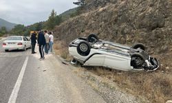 Nişanlısını görmeye giderken ölümden döndü