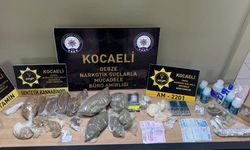 Kocaeli'de narkotik operasyonu: 8 gözaltı