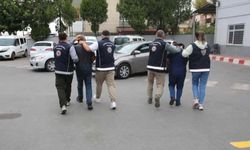 Kocaeli'de firari hükümlü ve 2 göçmen kaçakçısı tutuklandı