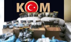 Kocaeli'de kaçak tütün ve elektronik sigara operasyonu