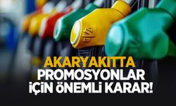 Petrol ve LPG'de promosyonlar ile ilgili değişiklik