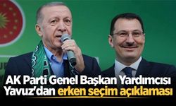 AK Parti Genel Başkan Yardımcısı Yavuz'dan erken seçim açıklaması