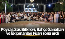 Peyzaj, Süs Bitkileri, Bahçe Sanatları ve Ekipmanları Fuarı sona erdi
