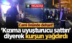 Cami önünde dehşet! 'Kızıma uyuşturucu sattın' diyerek kurşun yağdırdı: 1 yaralı