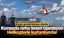 Kocaeli'de nefes kesen operasyon: Helikopterle kurtarılıyorlar