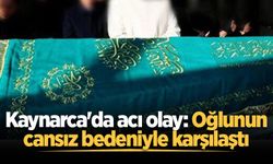 Kaynarca'da acı olay: Oğlunun cansız bedeniyle karşılaştı