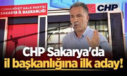 CHP Sakarya'da il başkanlığına ilk aday!