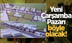 Erenler'deki yeni Çarşamba Pazarı böyle olacak!