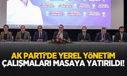 AK Parti Sakarya'da Yerel Yönetimler Danışma Meclisi toplandı