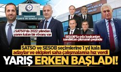 SATSO ve SESOB'ta seçim kazanı fokur fokur kaynıyor!