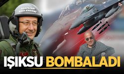 Işıksu bombaladı