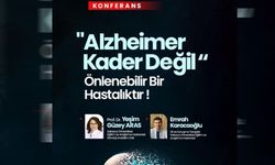 SGM'de “Alzheimer Kader Değil” konferansı
