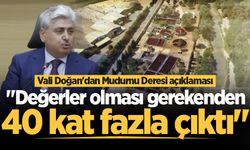 Vali Doğan'dan Mudurnu Deresi açıklaması: "Değerler olması gerekenden 40 kat fazla çıktı"