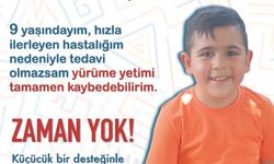 DMD Hastası Ahmet Ayaz yardımlarınızı bekliyor