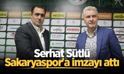 Serhat Sütlü, Sakaryaspor'a imzayı attı