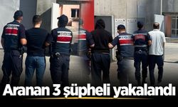 Sakarya’da aranan 3 şüpheli yakalandı