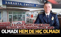 İl Emniyet Müdürü Selçuk Doğuş Emniyet Genel Müdürlüğü emrine alındı, Sakarya halkı tepkili