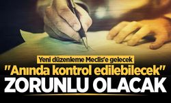 Düzenleme Meclise geliyor! Senette sahteciliğe 'karekod' çözümü